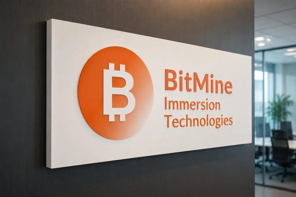Bitmine Stock Slides as Tom Lee’s $13.4 Billion Ethereum Bet Enters a New Test