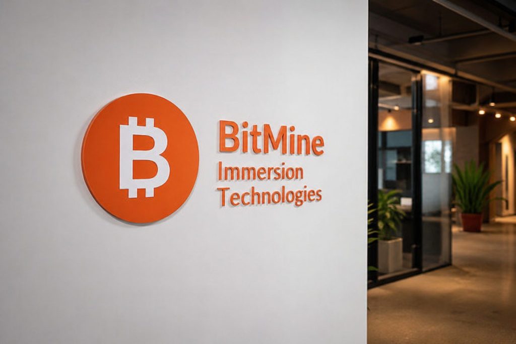 Bitmine Shares Fall as Lee Raises Ethereum Exposure