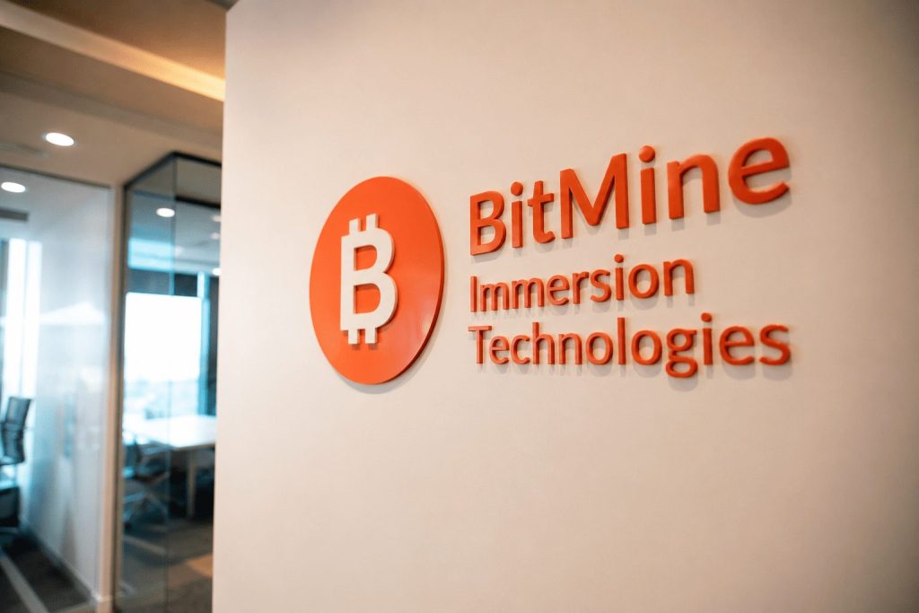 Bitmine Faces $13.4B Ether Position Into Monday After Weekend Drop