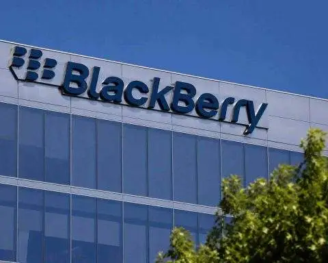 BlackBerry Stock Jumps As QNX Software Puts Its Old Phone Name Back On Wall Street’s Radar