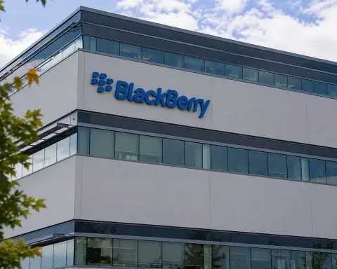 BlackBerry Stock Jumps as U.S. Security Win Fuels Its Software Comeback
