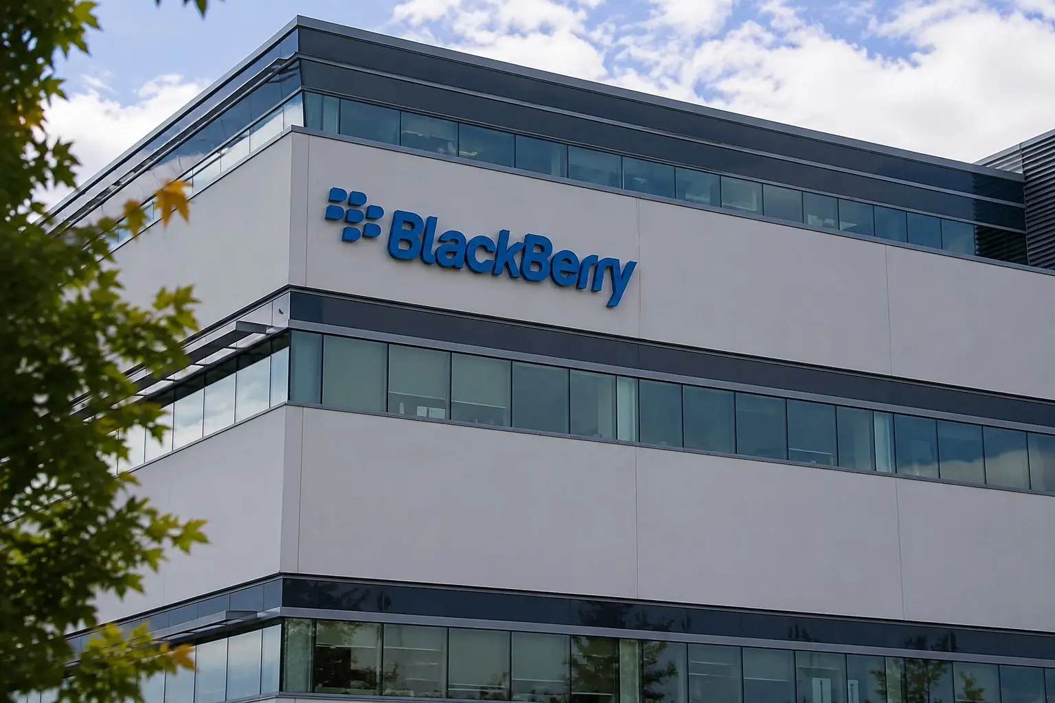 BlackBerry Stock Jumps as U.S. Security Win Fuels Its Software Comeback