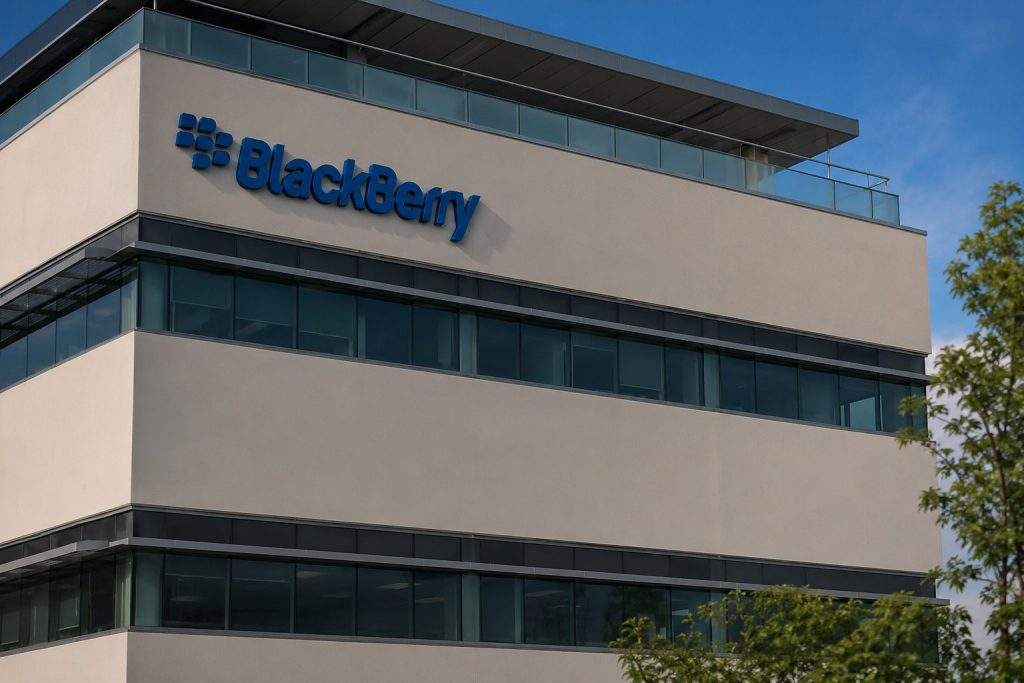 BlackBerry Jumps 17% After QNX and Security Update