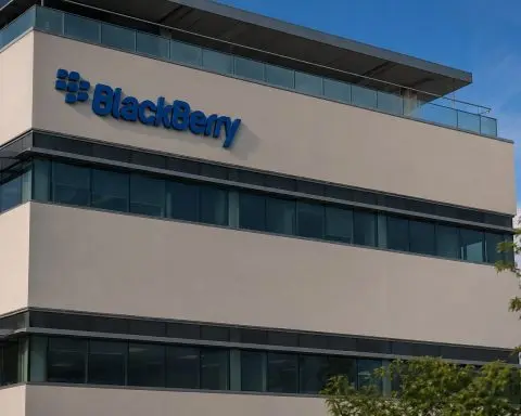 BlackBerry Jumps 17% After QNX and Security Update