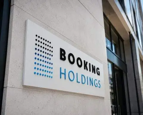 Booking Holdings Stock Drops Again as Middle East Travel Shock Clouds BKNG Outlook