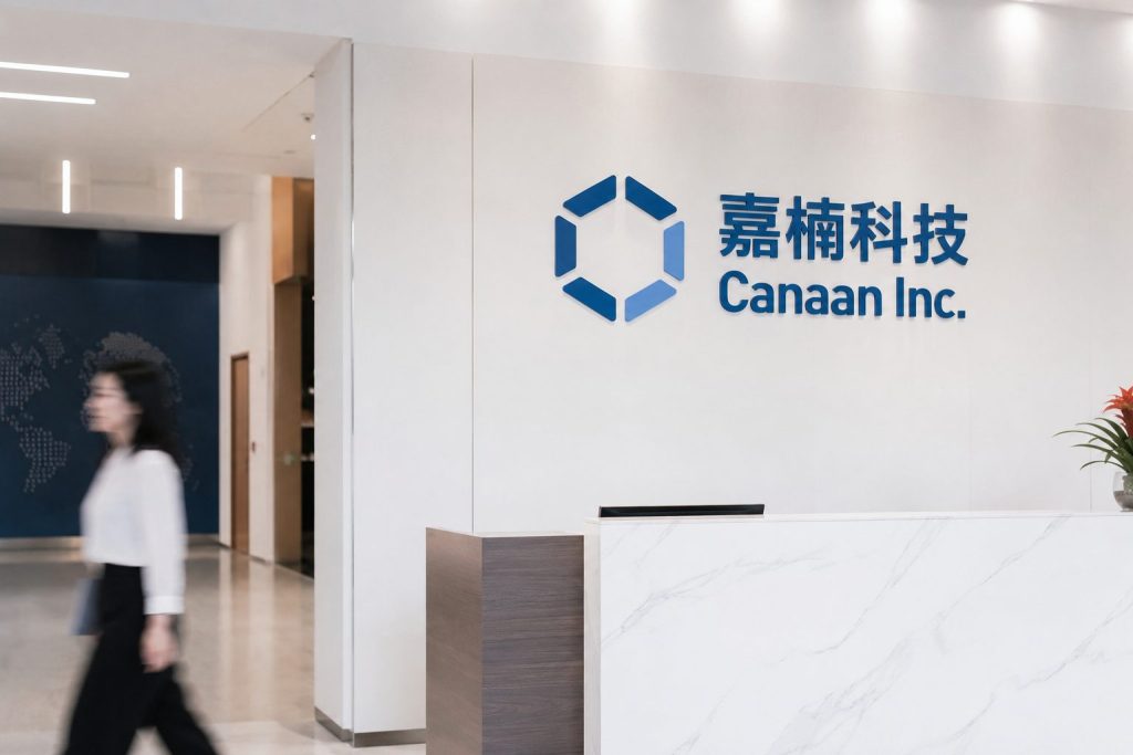 Canaan Shares Drop on Mining Hardware Maker’s Wider Losses