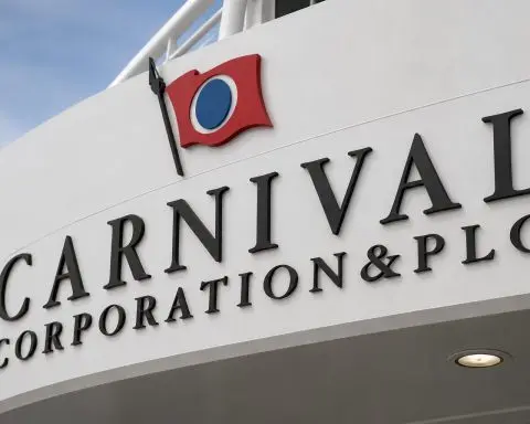 Carnival Shares Up 8% for the Week With Weekend Risks Ahead
