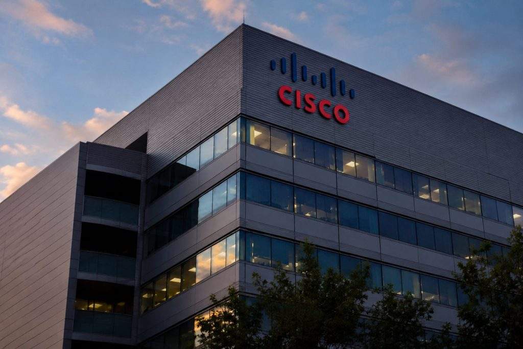 Cisco Stock Near a Record High as AI Orders Set Up a Tough Earnings Test