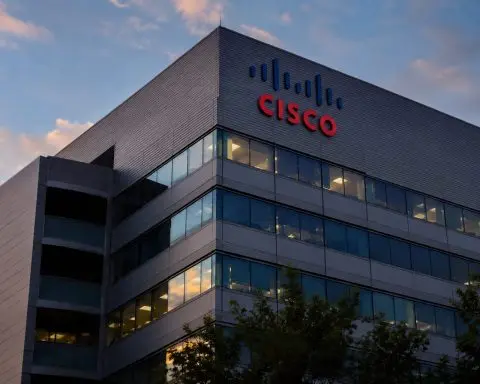Cisco Stock Near a Record High as AI Orders Set Up a Tough Earnings Test