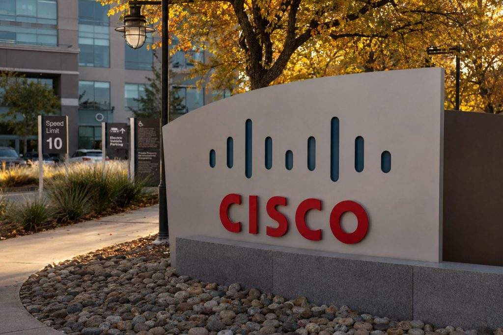 Cisco’s AI Push Faces Weekend Wall Street Test