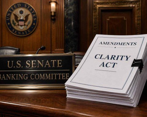 CLARITY Act Vote Faces Trump Ethics Fight as Labor, Banks Push Back