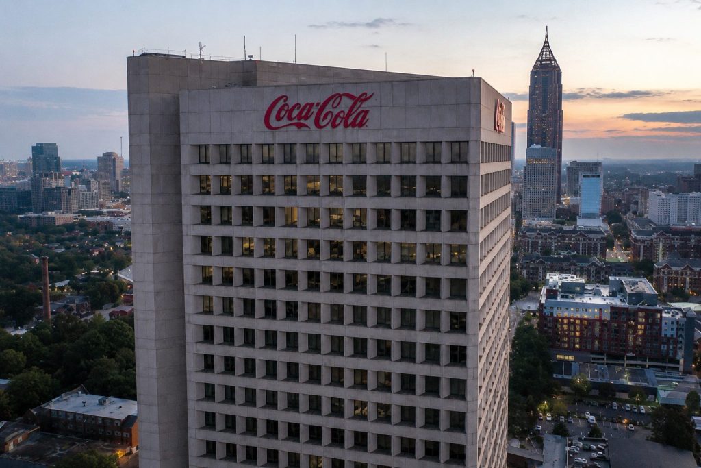 Coca-Cola shares hold up as broader market sinks, with a new challenge on deck