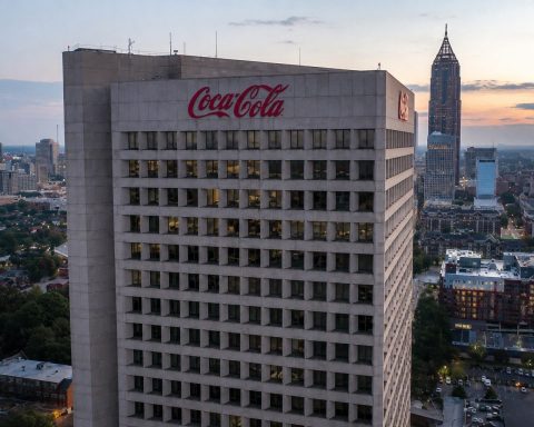 Coca-Cola shares hold up as broader market sinks, with a new challenge on deck
