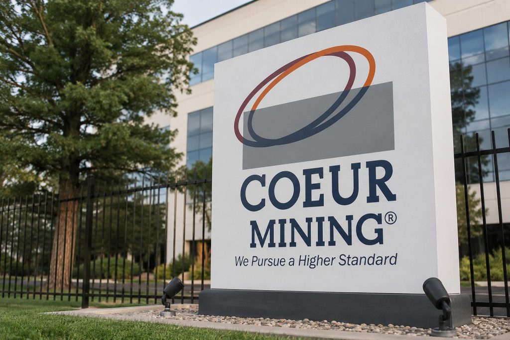 Coeur Mining Falls 9%, With Dividend Date Ahead
