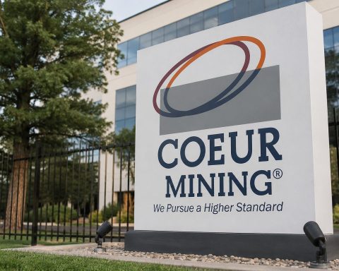 Coeur Mining Falls 9%, With Dividend Date Ahead