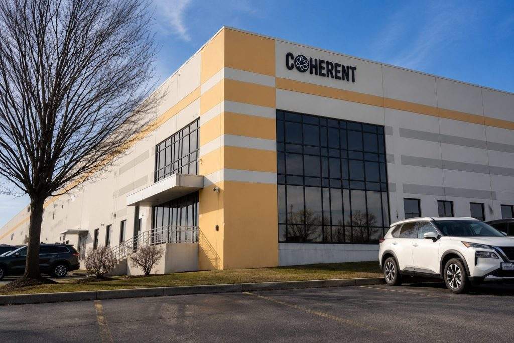 Coherent Drops 6.6%, AI Optics Demand Gets Tested