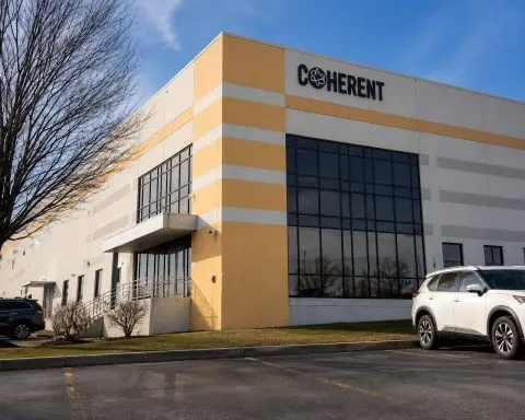 Coherent Drops 6.6%, AI Optics Demand Gets Tested