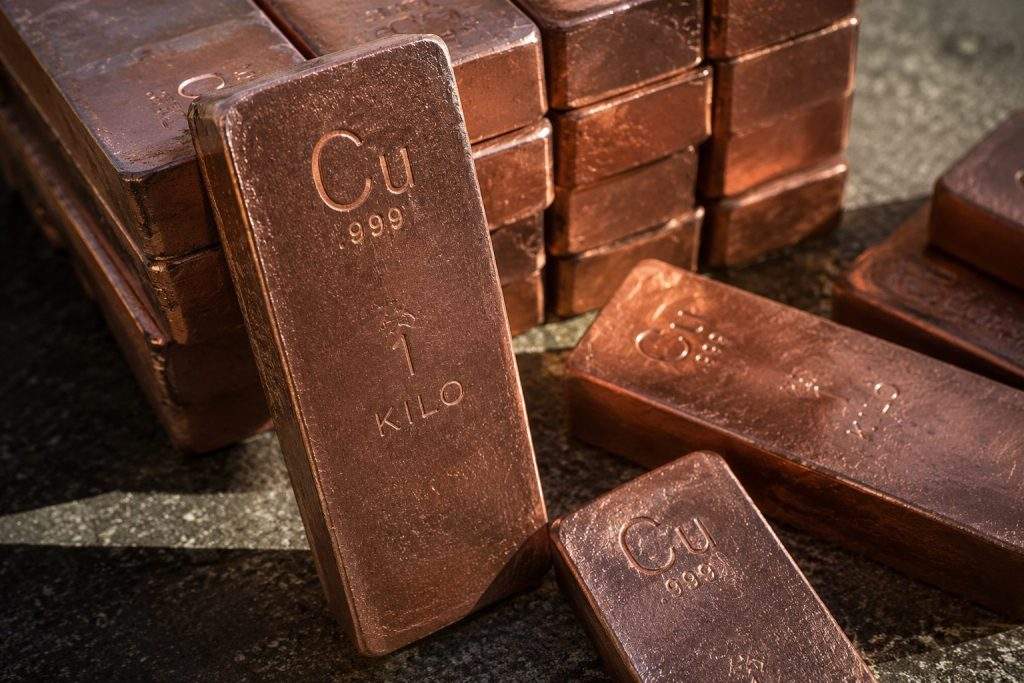 Copper Price Nears Record High As Supply Crunch And AI Demand Drive $14,000 Rally