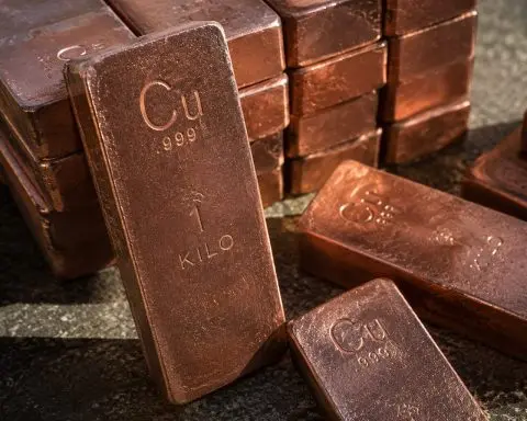 Copper Price Nears Record High As Supply Crunch And AI Demand Drive $14,000 Rally