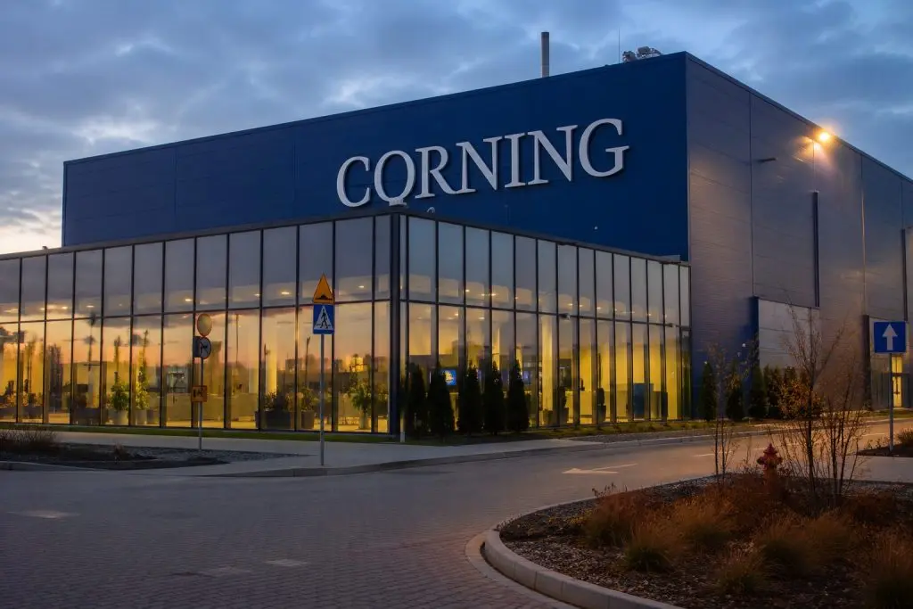 Corning Incorporated Stock Jumps After BofA Pick — Why Nvidia’s AI Fiber Deal Matters for GLW