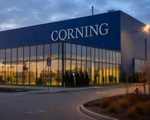 Corning Incorporated Stock Jumps After BofA Pick — Why Nvidia’s AI Fiber Deal Matters for GLW