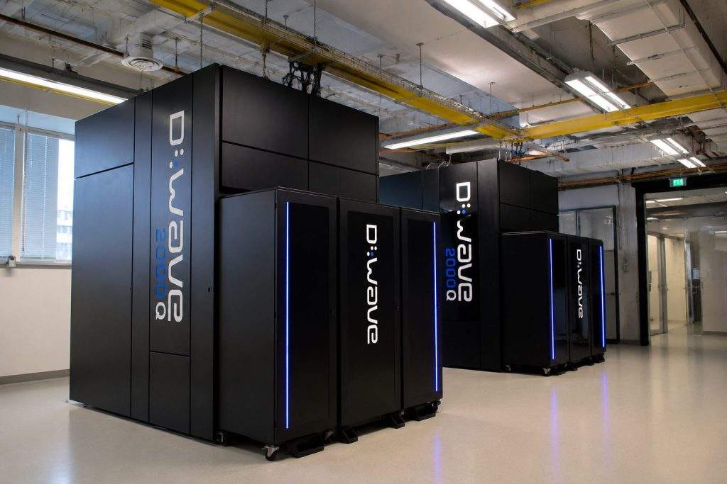 D-Wave stock gains as quantum bets in Washington fuel new rally