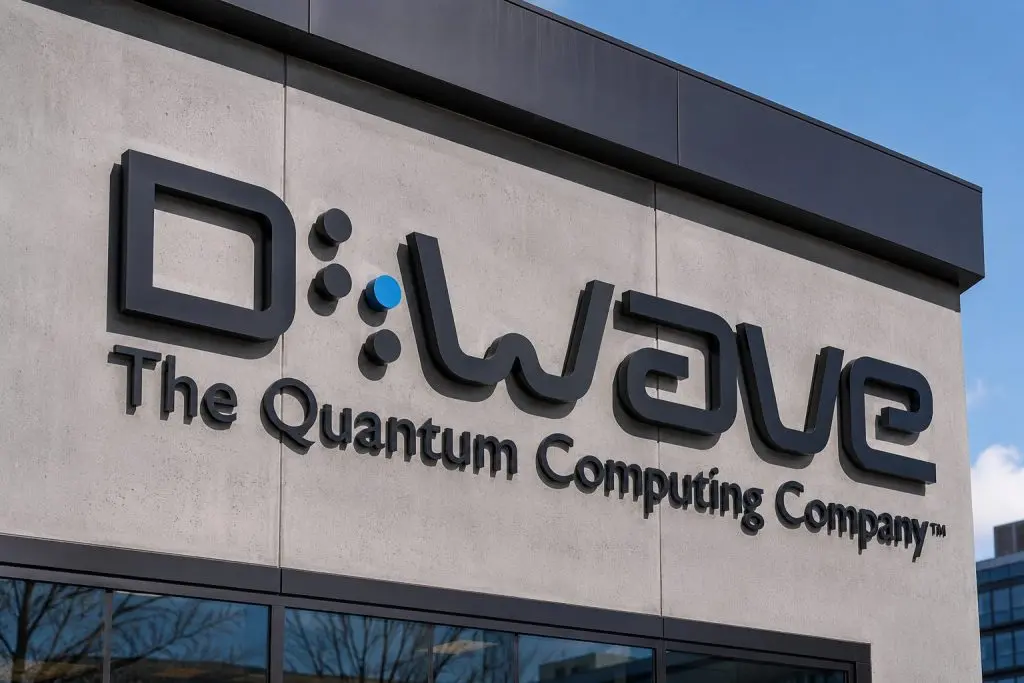 D-Wave Shares Climb After $100 Million U.S. Quantum Deal Adds Washington as Shareholder