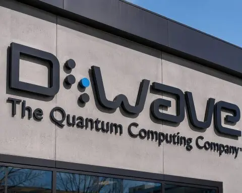 D-Wave Shares Climb After $100 Million U.S. Quantum Deal Adds Washington as Shareholder