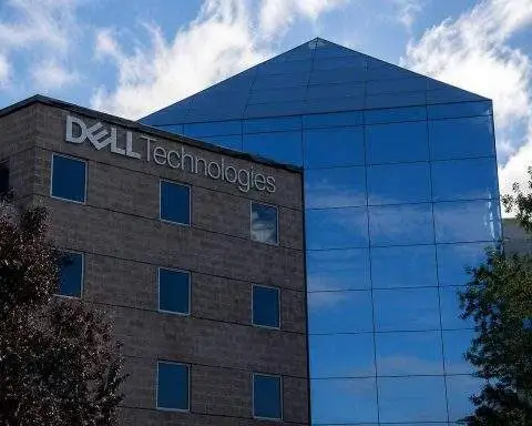 Dell Technologies Stock Just Hit a Record. Wall Street Is Now Asking How Much AI Is Already Priced In