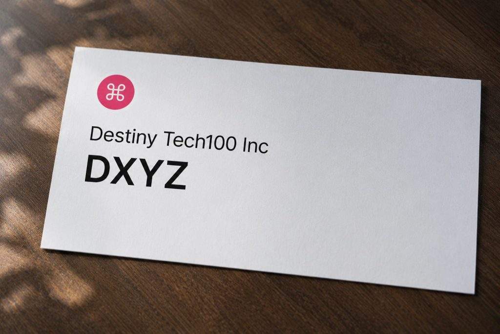 Destiny Tech100 Stock Jumps as SpaceX IPO Fever Puts Private-Tech Funds Back in Focus