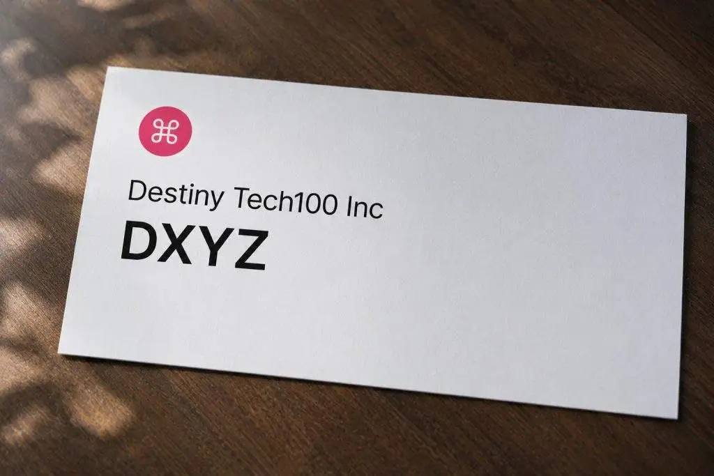 Destiny Tech100 Stock Jumps as SpaceX IPO Fever Puts Private-Tech Funds Back in Focus