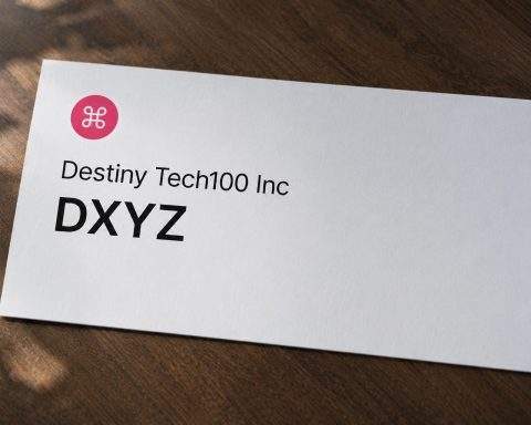 Destiny Tech100 Stock Jumps as SpaceX IPO Fever Puts Private-Tech Funds Back in Focus