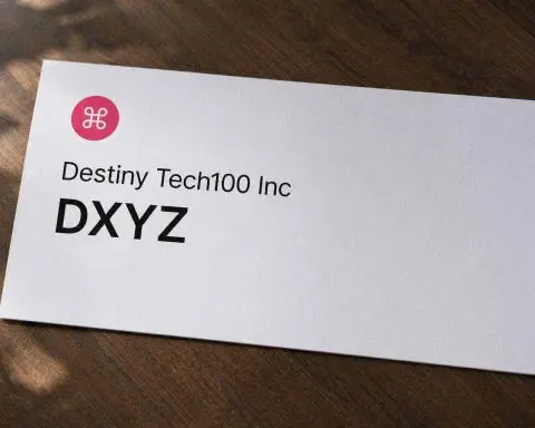 Destiny Tech100 Gains Pre-Market as SpaceX IPO Buzz Mixes With AI Stock Warnings