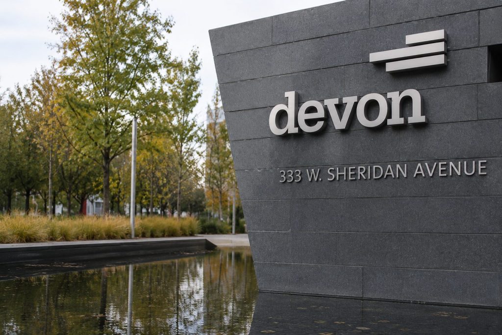 Devon Energy Shares Climb After $8 Billion Buyback