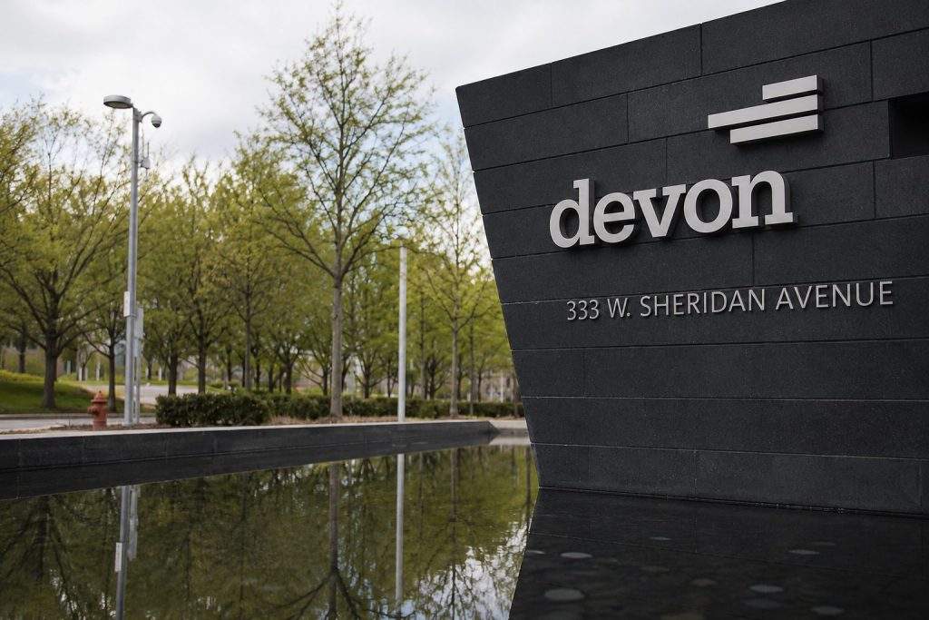 Devon Energy’s $2.6 billion shale deal puts stock to the test before Tuesday