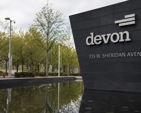 Devon Energy’s $2.6 billion shale deal puts stock to the test before Tuesday
