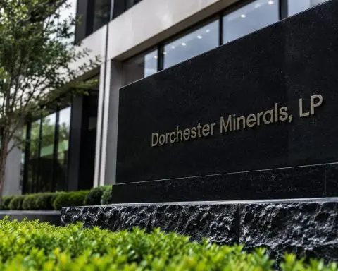 Dorchester Minerals Jumps as Oil Moves Up — DMLP Investors Brace for Eventful Week