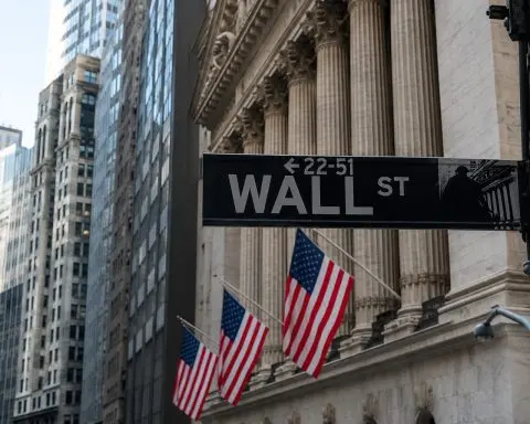 Dow Futures Slip on Oil Jolt With Nvidia Earnings Ahead