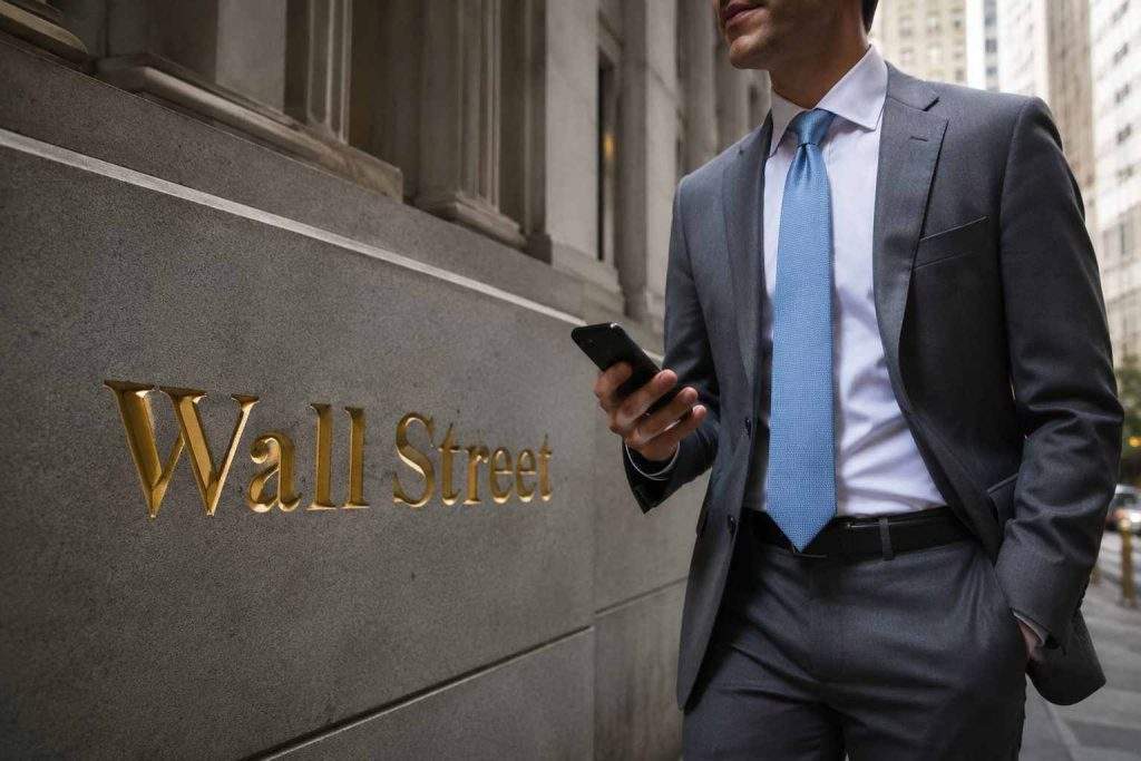 Dow Reaches All-Time High Ahead of Wall Street Test