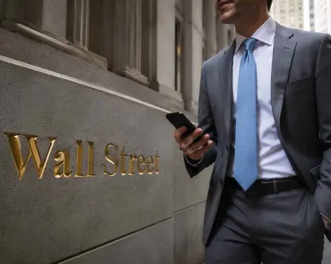 Dow Reaches All-Time High Ahead of Wall Street Test