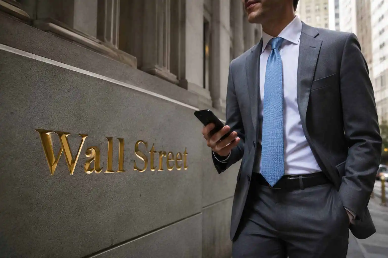 Dow Reaches All-Time High Ahead of Wall Street Test