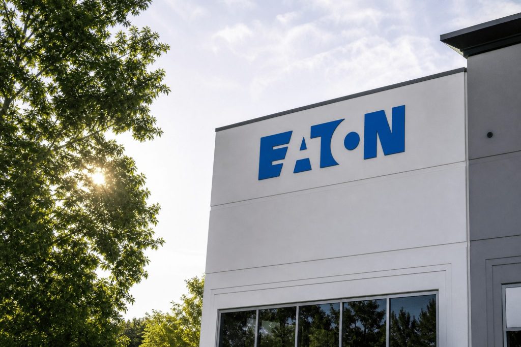 Eaton Stock Faces May 5 Test as AI Data Center Bets Meet Earnings Reality