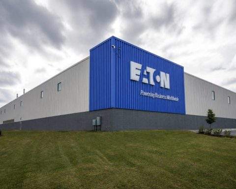 Eaton Stock Falls Despite Record Q1 as AI Data-Center Boom Tests Margins