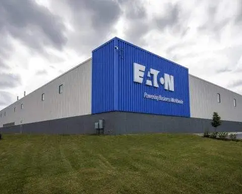Eaton Stock Falls Despite Record Q1 as AI Data-Center Boom Tests Margins