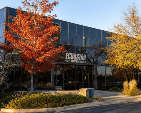 EchoStar Shares Hold Up as Market Falls, Eyes on Monday