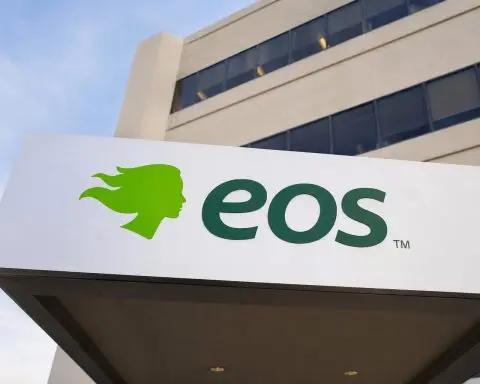 Eos Energy Stock Jumps as Cerberus Deal Reframes the Cash-Burn Question