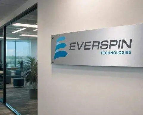 Everspin Stock Jumps After $40 Million Defense MRAM Deal — Why Investors Are Watching Now