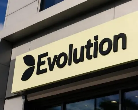 Evolution stock jumps on €2 billion move