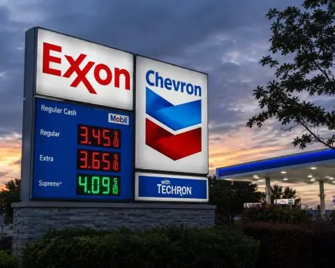 Exxon, Chevron And 4 U.S. Energy Stocks To Watch Today As Oil Spikes On Iran Risk