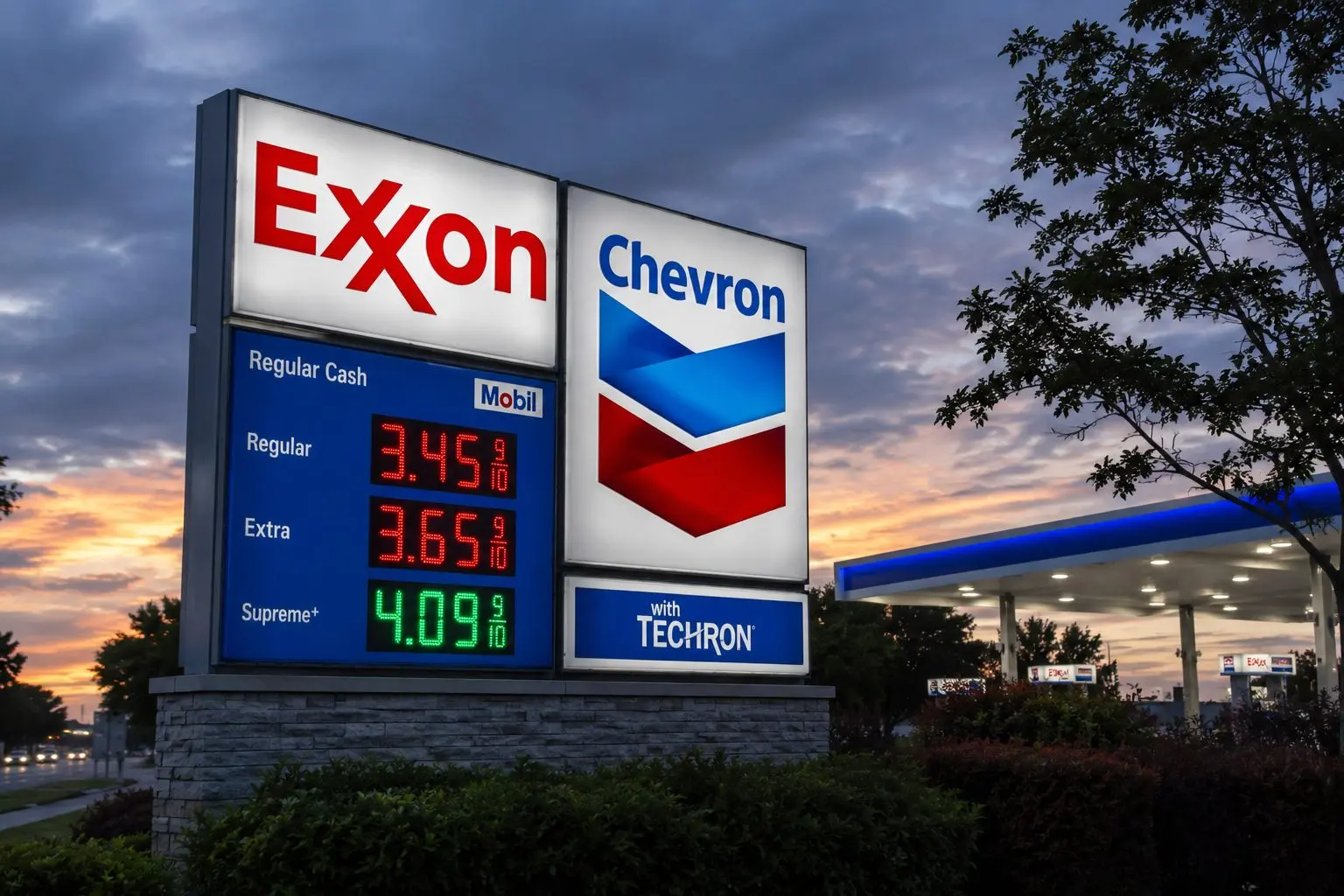 Exxon, Chevron And 4 U.S. Energy Stocks To Watch Today As Oil Spikes On Iran Risk